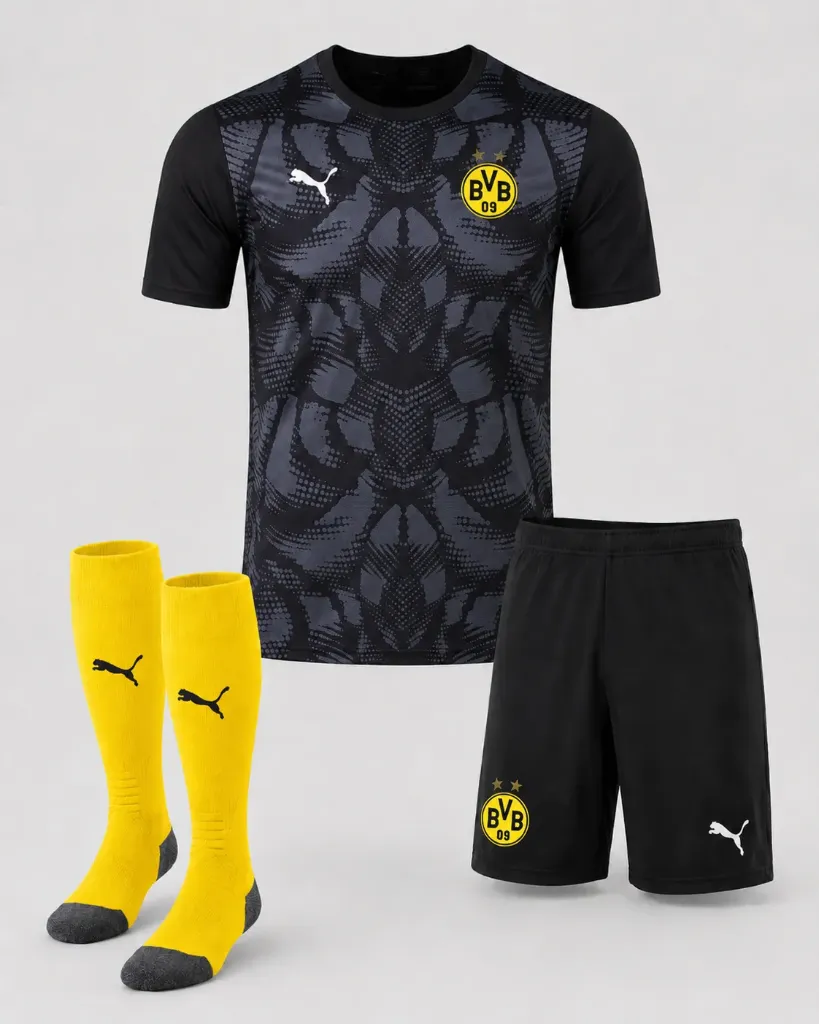 Juego Completo Negro Temporada 2026-27