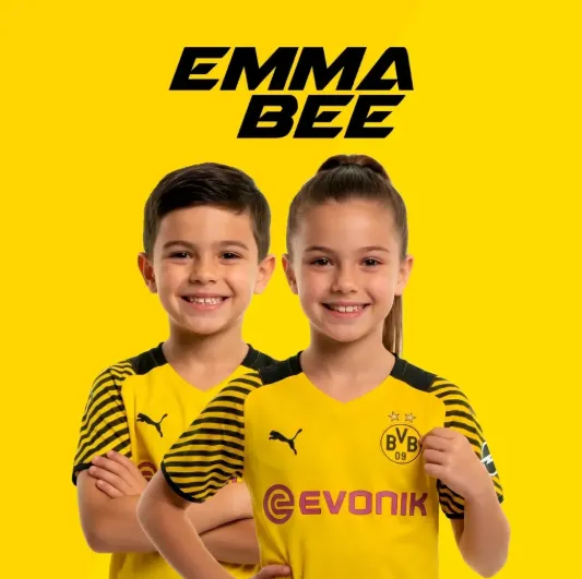 Mensualidad Emma Bee 2026 - 27 Fussballplatz suscr.