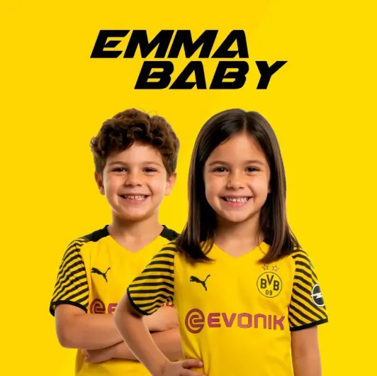 Mensualidad Emma Baby 2026 - 27 Fussballplatz suscr.