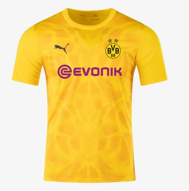 Jersey Amarillo Puma 2026-27